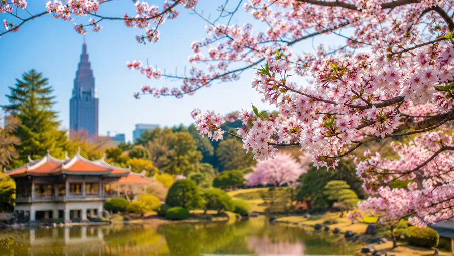 Shinjuku Gyoen Opening Hours & Best Time to Visit