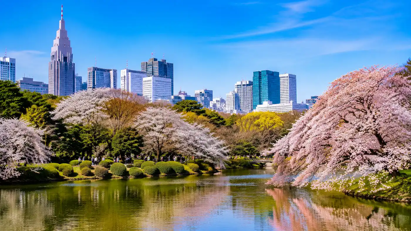 Shinjuku Gyoen Opening Hours & Best Time to Visit