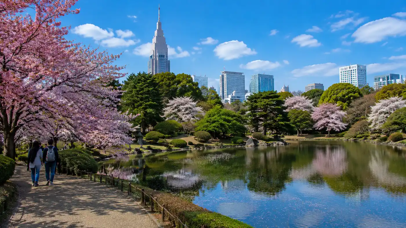 Shinjuku Gyoen Tickets & Admission Fees